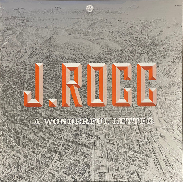 J.Rocc* : A Wonderful Letter (LP, Album, Ora)