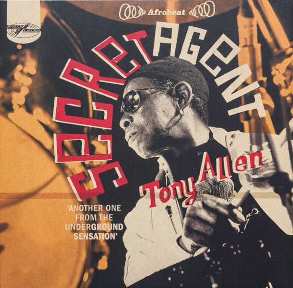 Tony Allen ~ Secret Agent (Vinyl) - Djungel & Jazz