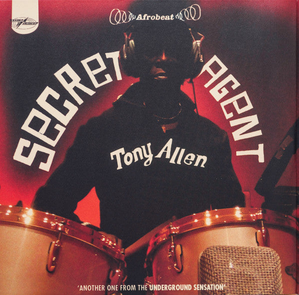 Tony Allen ~ Secret Agent (Vinyl) - Djungel & Jazz