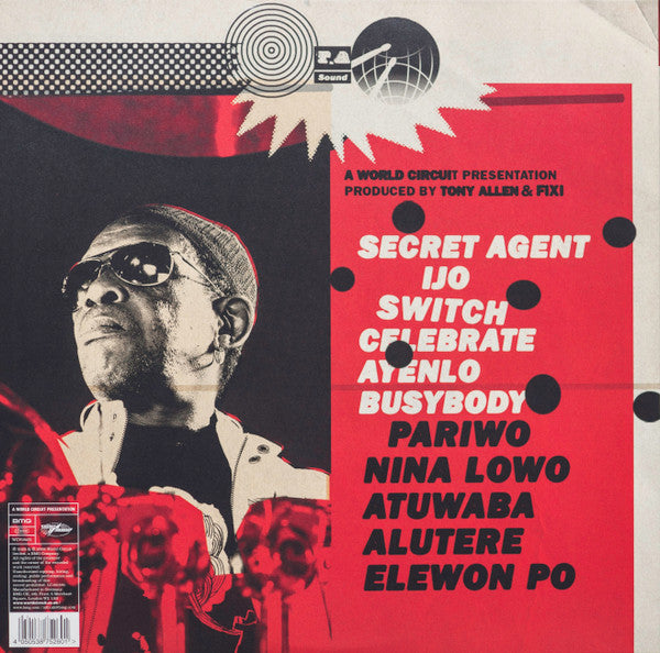 Tony Allen ~ Secret Agent (Vinyl) - Djungel & Jazz