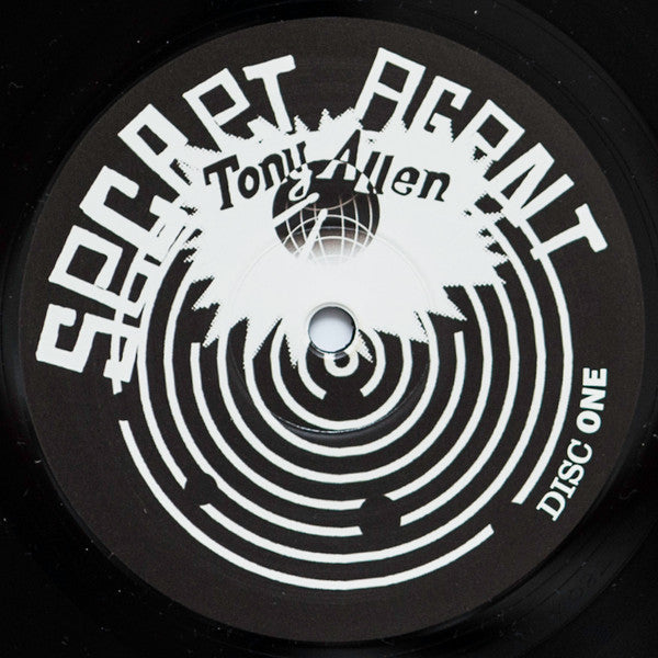 Tony Allen ~ Secret Agent (Vinyl) - Djungel & Jazz