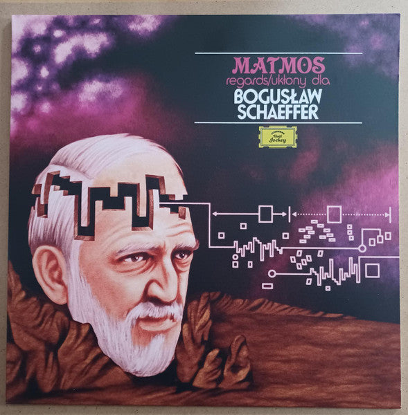 Matmos ~ Regards/Ukłony Dla Bogusław Schaeffer (Vinyl) - Djungel & Jazz