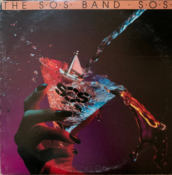 The S.O.S. Band : S.O.S. (LP, Album, Ter)
