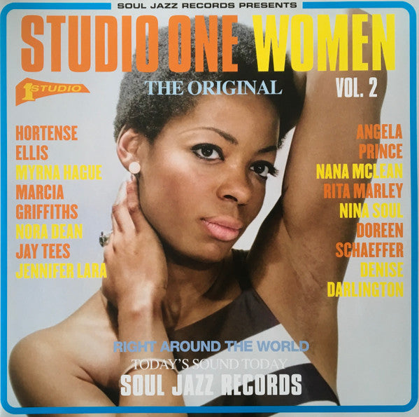 Various ~ Studio One Women Vol. 2 (Vinyl) - Djungel & Jazz