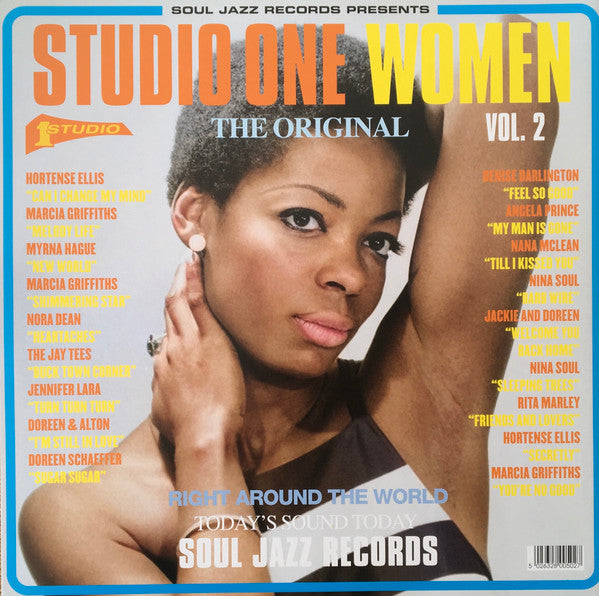 Various ~ Studio One Women Vol. 2 (Vinyl) - Djungel & Jazz