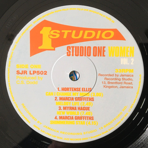 Various ~ Studio One Women Vol. 2 (Vinyl) - Djungel & Jazz