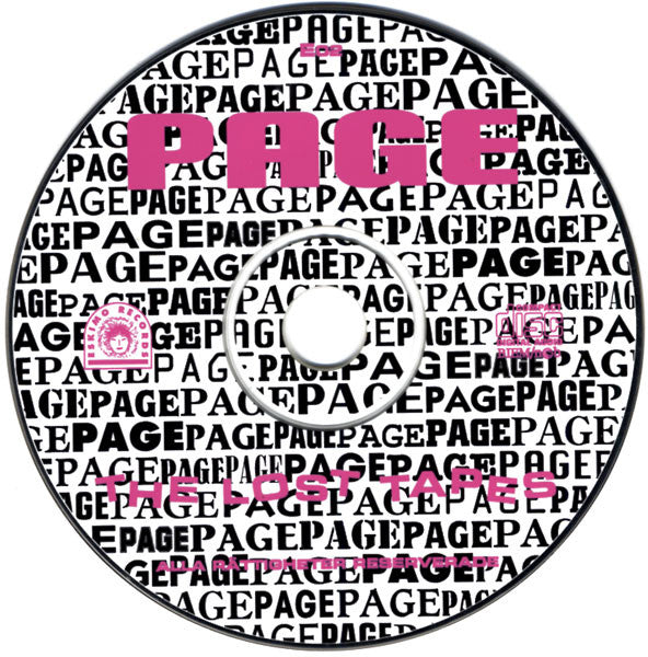 Page ~ The Lost Tapes (Vinyl) - Djungel & Jazz