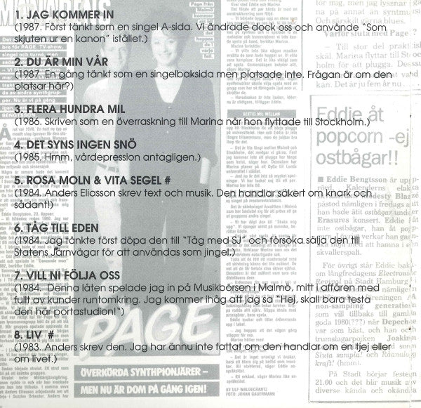 Page ~ The Lost Tapes (Vinyl) - Djungel & Jazz