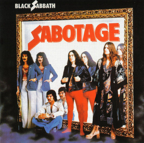 Black Sabbath : Sabotage (LP, Album)
