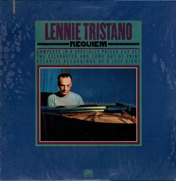 Lennie Tristano ~ Requiem (Vinyl) - Djungel & Jazz