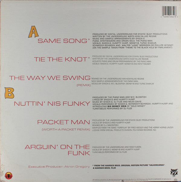 Digital Underground ~ This Is An E.P. Release (Vinyl) - Djungel & Jazz