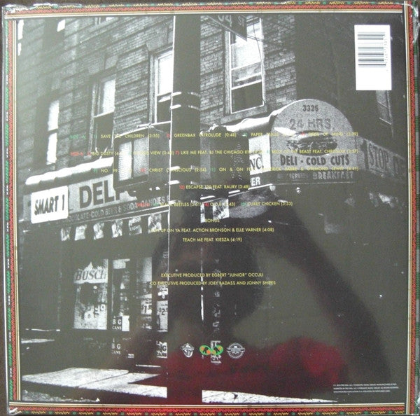 Joey Bada$$ ~ B4.DA.$$ (Vinyl) - Djungel & Jazz