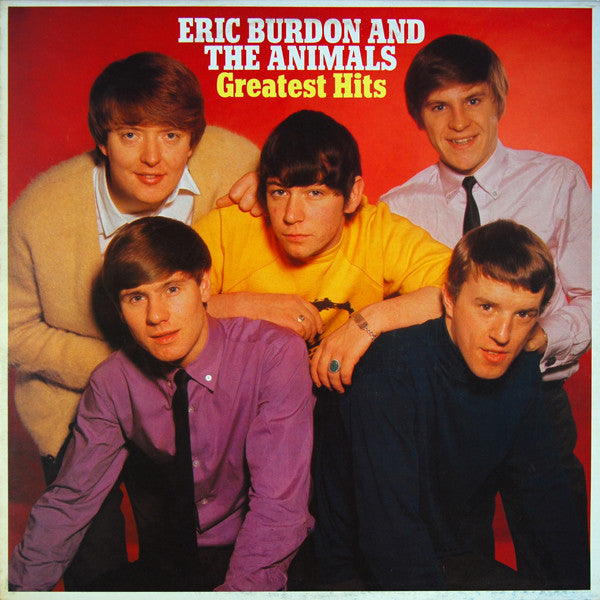 Eric Burdon And The Animals ~ Greatest Hits (Vinyl) - Djungel & Jazz