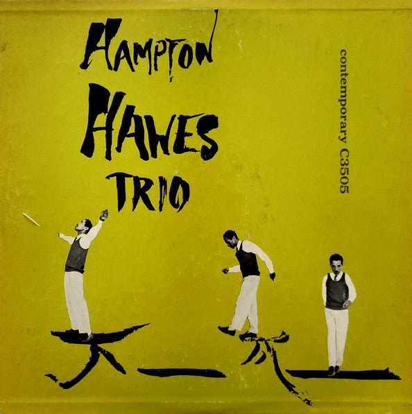 Hampton Hawes Trio ~ Hampton Hawes Vol. 1: The Trio (Vinyl) - Djungel & Jazz