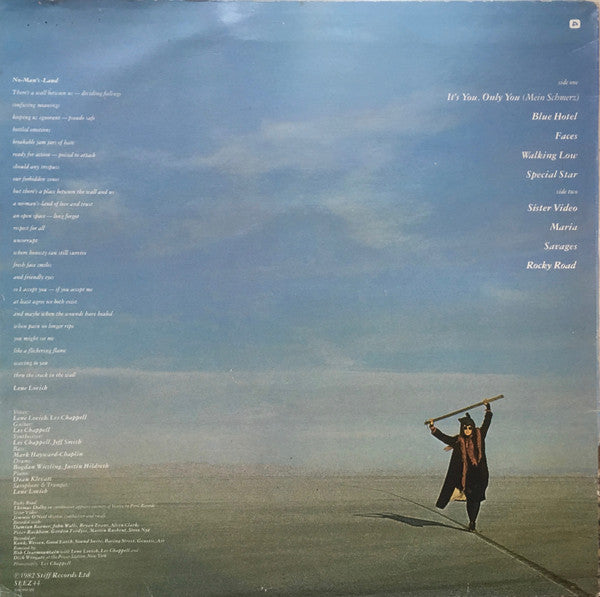 Lene Lovich : No Man's Land (LP, Album)