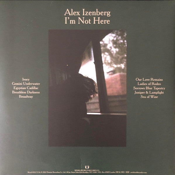 Alex Izenberg : I'm Not Here (LP, Ltd, Eve)