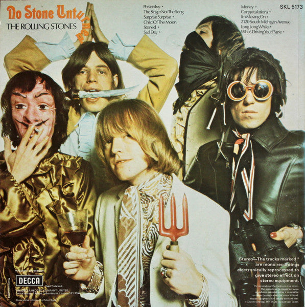 The Rolling Stones ~ No Stone Unturned (Vinyl) - Djungel & Jazz