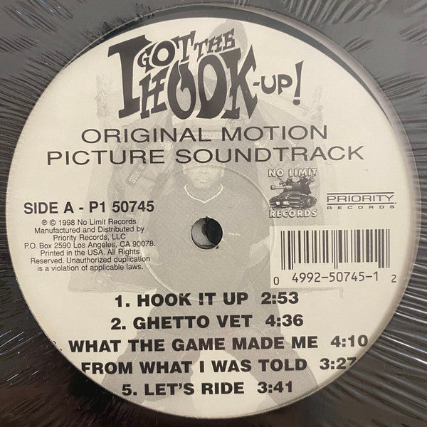 Various ~ I Got The Hook-Up! (Vinyl) - Djungel & Jazz