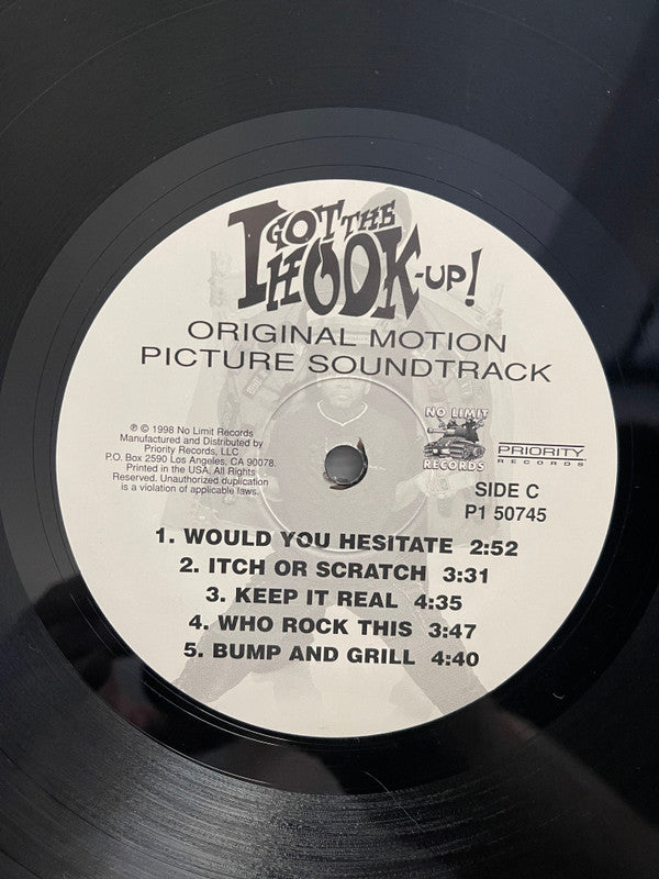 Various ~ I Got The Hook-Up! (Vinyl) - Djungel & Jazz