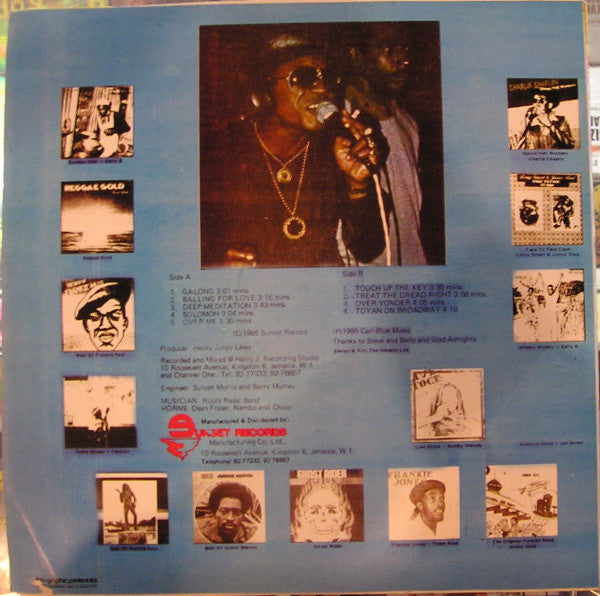 Toyan : Best Of Toyan (LP, Album, RP)