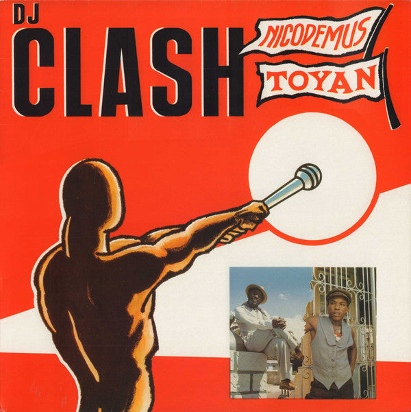 Nicodemus Vs. Toyan : DJ Clash (LP, Album, RE)