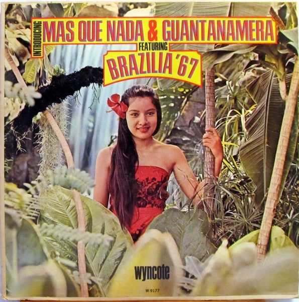 Brazilia '67 : Mas Que Nada & Guantanamera (LP, Album, Mono)