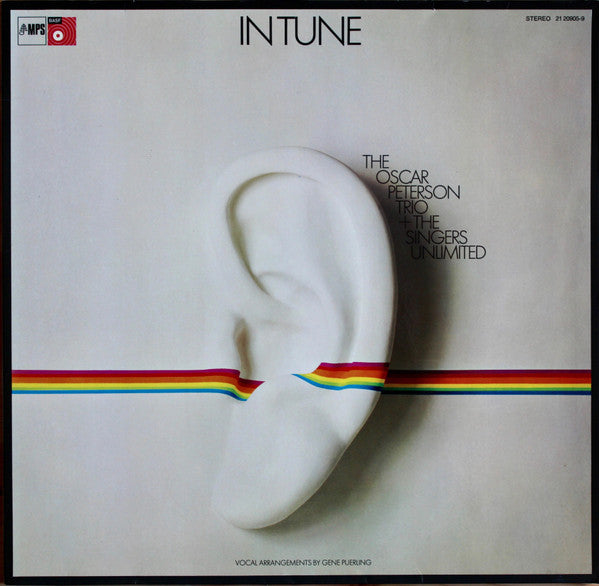 The Oscar Peterson Trio + The Singers Unlimited ~ In Tune (Vinyl) - Djungel & Jazz