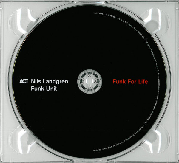 Nils Landgren Funk Unit ~ Funk For Life (Vinyl) - Djungel & Jazz