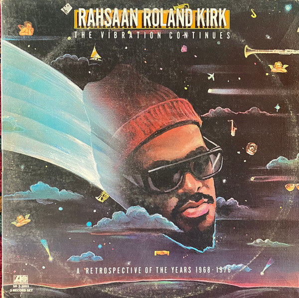 Rahsaan Roland Kirk* : The Vibration Continues...A Retrospective Of The Years 1968-1976 (2xLP, Comp, RI )