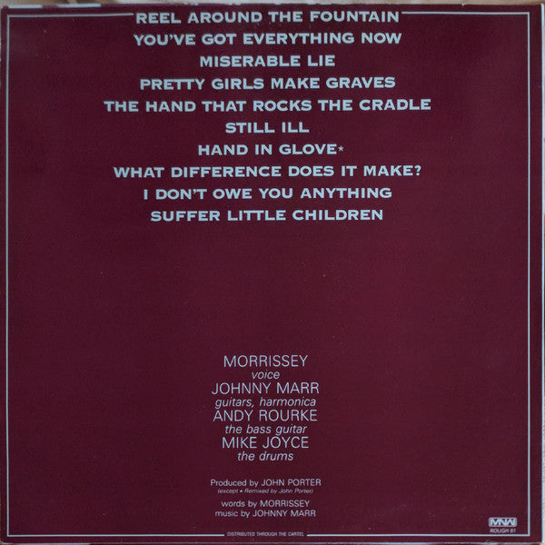 The Smiths : The Smiths (LP, Album)