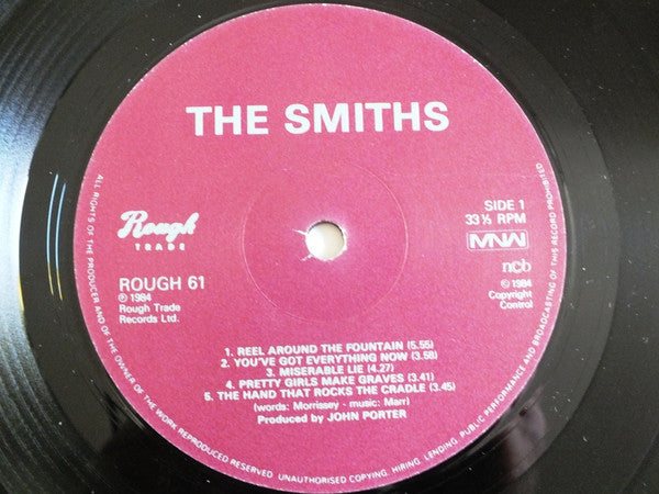 The Smiths : The Smiths (LP, Album)