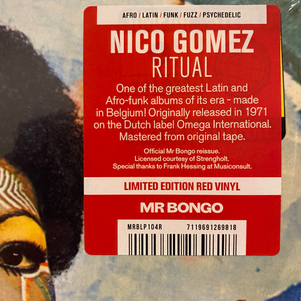 Nico Gomez And His Afro Percussion Inc. ~ Ritual (Vinyl) - Djungel & Jazz