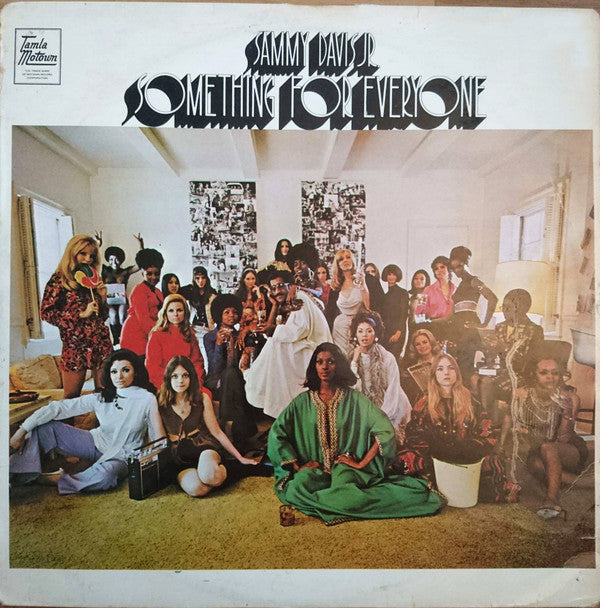 Sammy Davis Jr. : Something For Everyone (LP, Album)