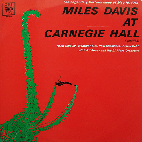 Miles Davis ~ Miles Davis At Carnegie Hall (Vinyl) - Djungel & Jazz