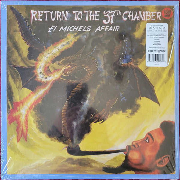 El Michels Affair : Return To The 37th Chamber (LP, Album, RP)