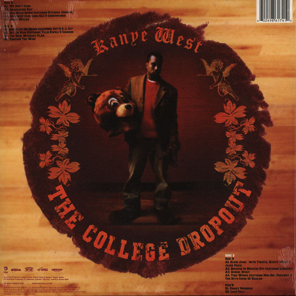Kanye West ~ The College Dropout (Vinyl) - Djungel & Jazz