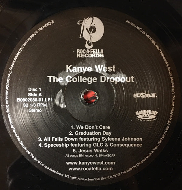 Kanye West ~ The College Dropout (Vinyl) - Djungel & Jazz