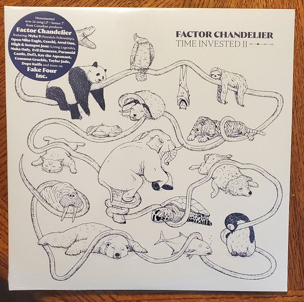 Factor Chandelier* : Time Invested II (LP, Album + 7", Gat)