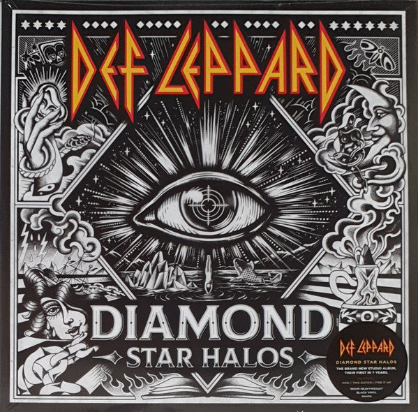 Def Leppard ~ Diamond Star Halos (Vinyl) - Djungel & Jazz