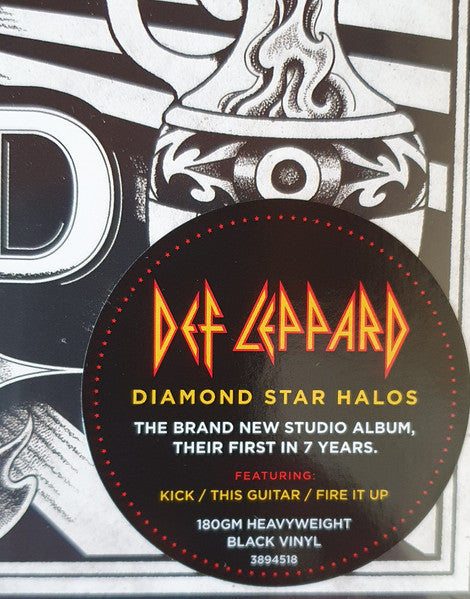 Def Leppard ~ Diamond Star Halos (Vinyl) - Djungel & Jazz