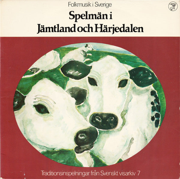 Various ~ Spelmän I Jämtland Och Härjedalen (Vinyl) - Djungel & Jazz
