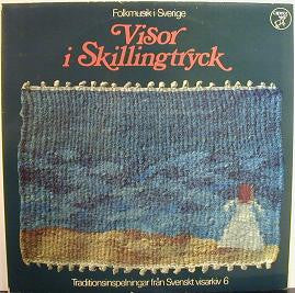 Various : Visor I Skillingtryck (LP)