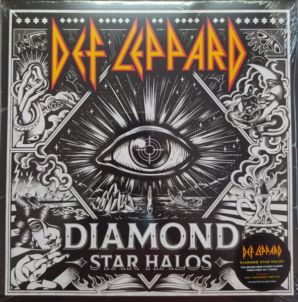 Def Leppard ~ Diamond Star Halos (Vinyl) - Djungel & Jazz