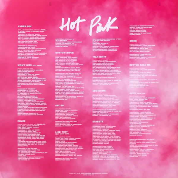 Doja Cat ~ Hot Pink (Vinyl) - Djungel & Jazz