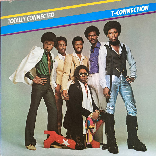 T-Connection ~ Totally Connected (Vinyl) - Djungel & Jazz