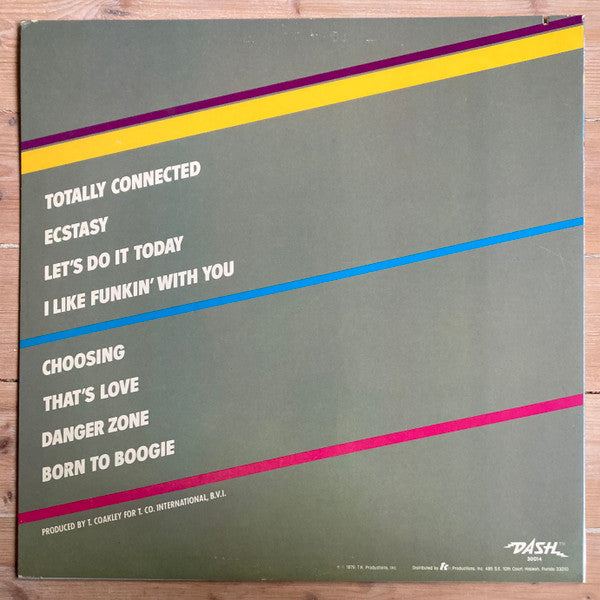 T-Connection ~ Totally Connected (Vinyl) - Djungel & Jazz