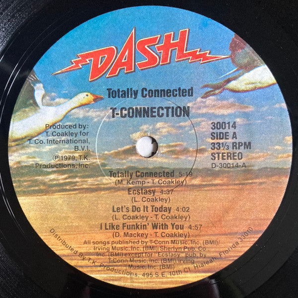 T-Connection ~ Totally Connected (Vinyl) - Djungel & Jazz