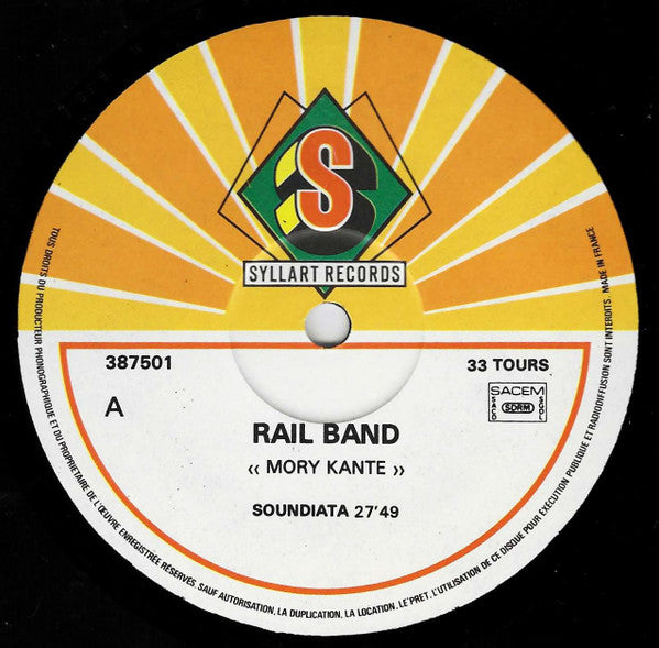 Rail Band Featuring Salif Keita & Mory Kanté ~ Salif Keita & Mory Kante (Vinyl) - Djungel & Jazz