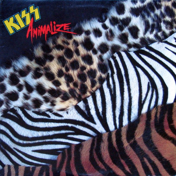 Kiss ~ Animalize (Vinyl) - Djungel & Jazz