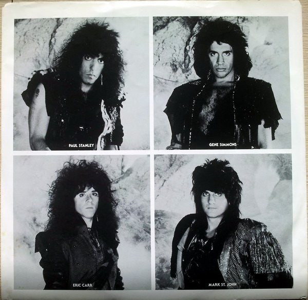 Kiss ~ Animalize (Vinyl) - Djungel & Jazz